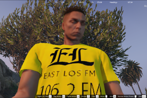 East Los FM Shirt for Mexican Taxi Drivers|Replace